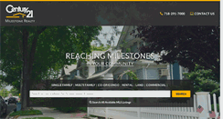 Desktop Screenshot of c21milestone.com
